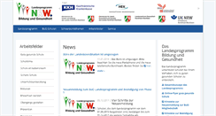 Desktop Screenshot of bug-nrw.de