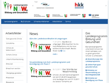 Tablet Screenshot of bug-nrw.de